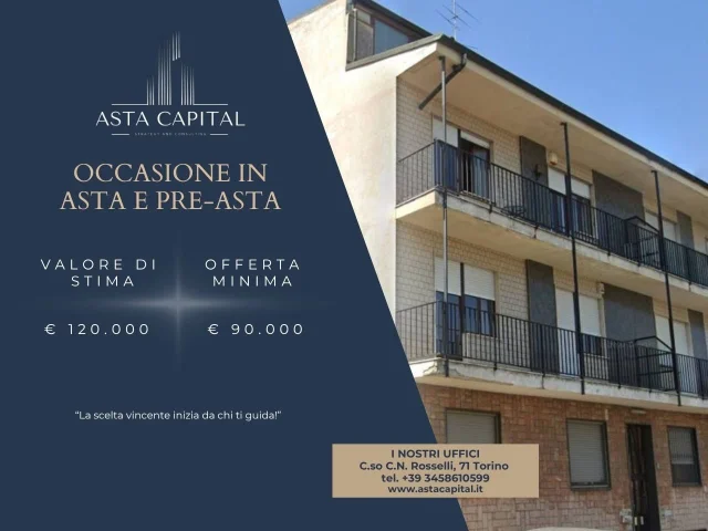 Appartamenti in Vendita - Abitazione di tipo civile - via varese 9 - settimo torinese