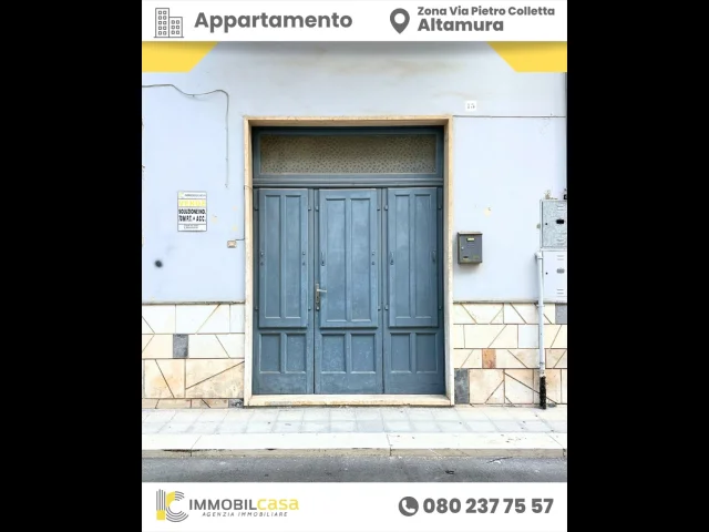 Appartamenti in Vendita - Appartamento in vendita a altamura via pompei