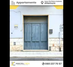 Appartamento in vendita a altamura via pompei