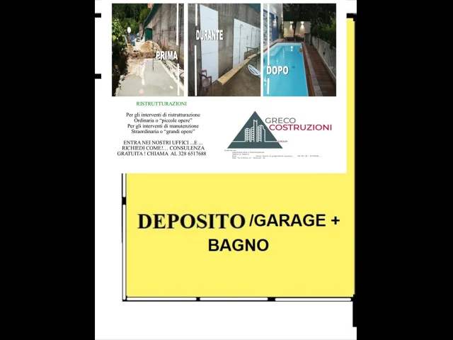 Deposito in vendita a baronissi baronissi centro