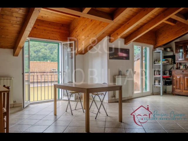 Appartamenti in Vendita - Appartamento trilocale con terrazza in vendita ad ortovero