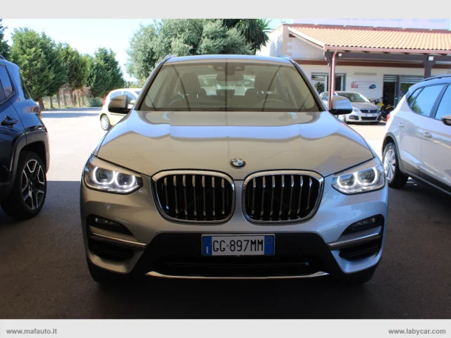 Auto - Bmw x3 xdrive20d 48v luxury line
