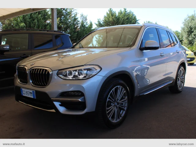 Auto - Bmw x3 xdrive20d 48v luxury line