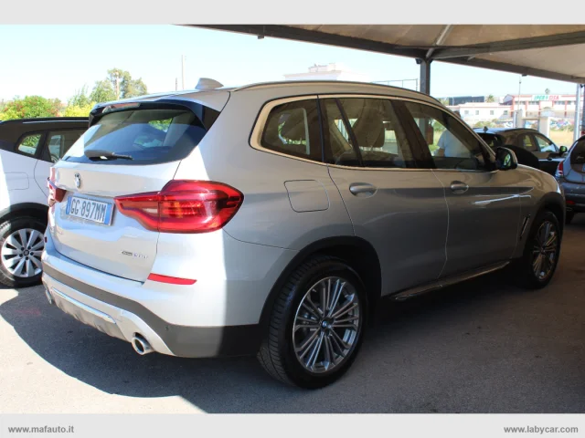 Auto - Bmw x3 xdrive20d 48v luxury line