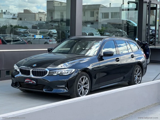 Auto - Bmw 320d touring business advantage aut.
