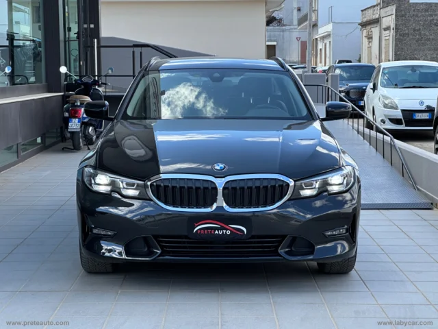Auto - Bmw 320d touring business advantage aut.