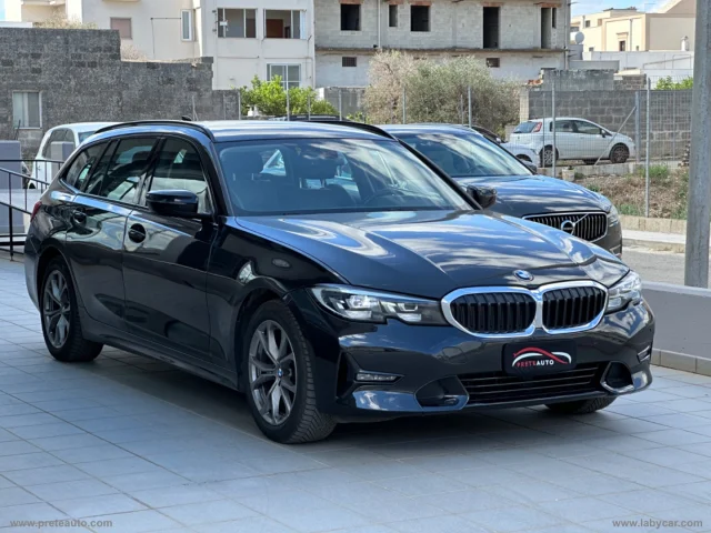 Auto - Bmw 320d touring business advantage aut.