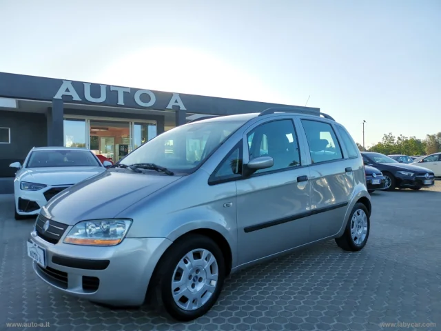 Auto - Fiat idea 1.3 mjt 16v dynamic