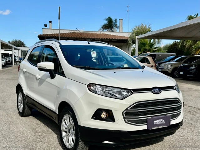 Auto - Ford ecosport 1.5 tdci 95 cv plus
