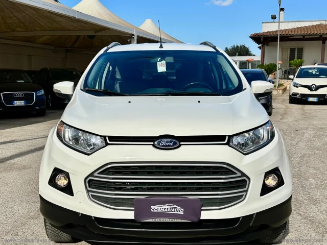 Auto - Ford ecosport 1.5 tdci 95 cv plus