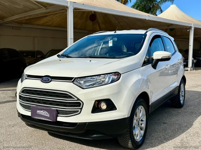 Auto - Ford ecosport 1.5 tdci 95 cv plus