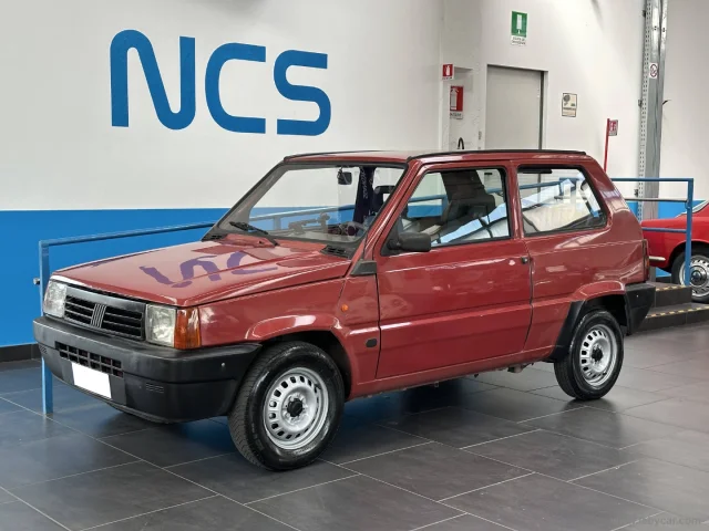 Auto - Fiat panda 1100 i.e. hobby