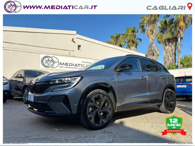Auto - Renault full hybrid e-tech 200 techno