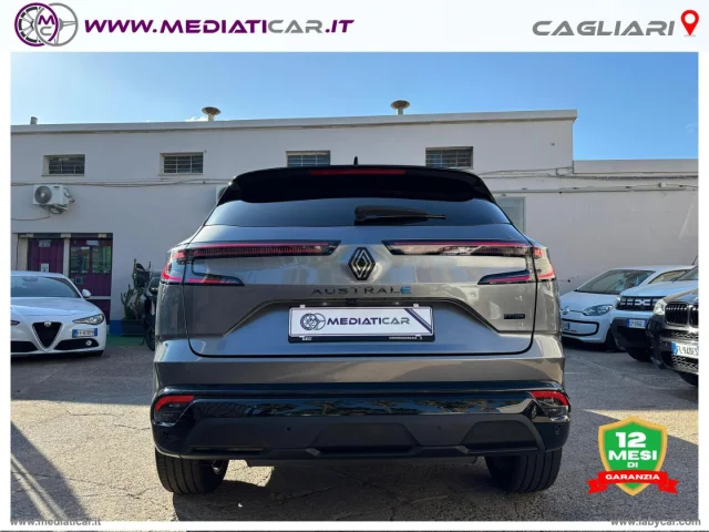 Auto - Renault full hybrid e-tech 200 techno