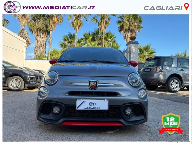 Auto - Abarth 595 1.4 turbo t-jet 160 cv pista