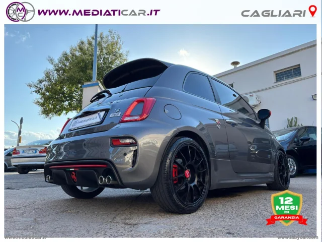 Auto - Abarth 595 1.4 turbo t-jet 160 cv pista
