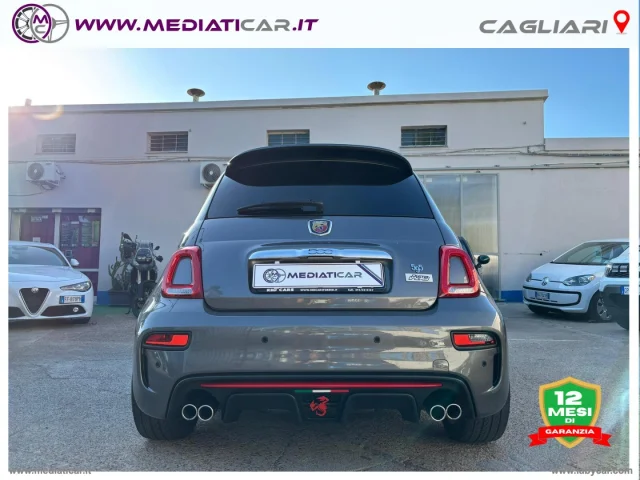 Auto - Abarth 595 1.4 turbo t-jet 160 cv pista