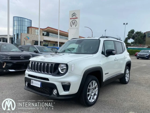 Auto - Jeep renegade 2.0 mjt 140 cv 4wd ad.l.limited