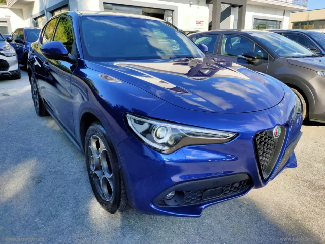 Auto - Alfa romeo stelvio 2.2 t.diesel 190cv at8 q4 sprint
