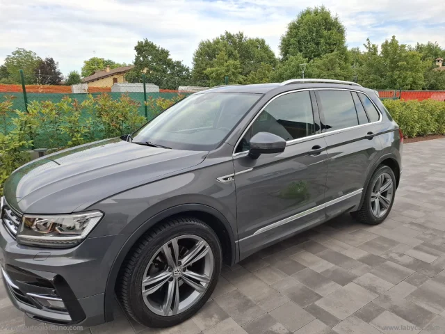 Volkswagen tiguan 1.6 tdi sport bmt rline