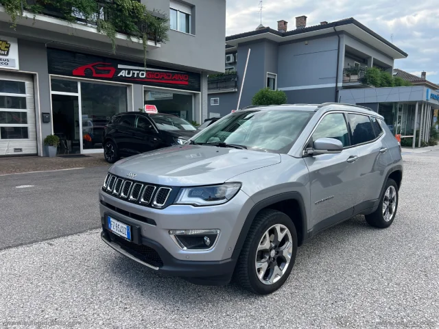 Auto - Jeep compass 2.0 mjt ii aut. 4wd limited