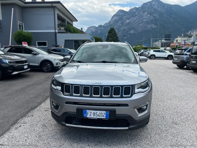 Auto - Jeep compass 2.0 mjt ii aut. 4wd limited