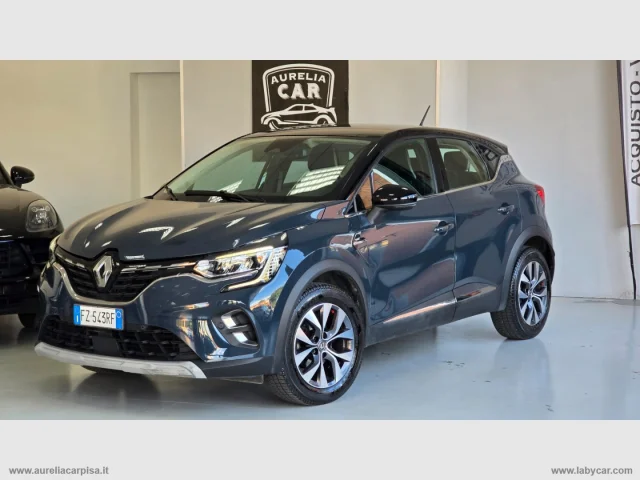 Renault captur tce 12v 100 cv intens
