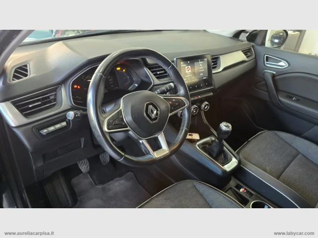 Auto - Renault captur tce 12v 100 cv intens
