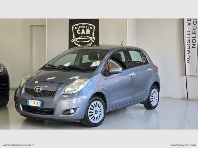 Toyota yaris 1.0 5p. sol