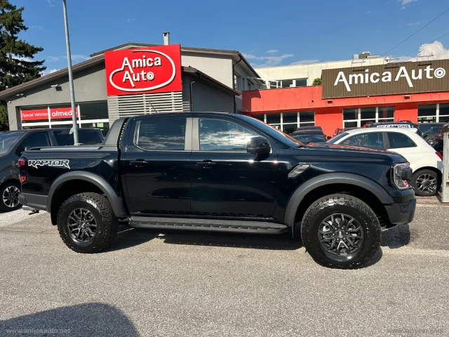 Auto - Ford ranger raptor 3.0 ecoboost v6 auto 4wd dc 5p