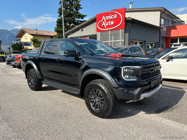 Auto - Ford ranger raptor 3.0 ecoboost v6 auto 4wd dc 5p