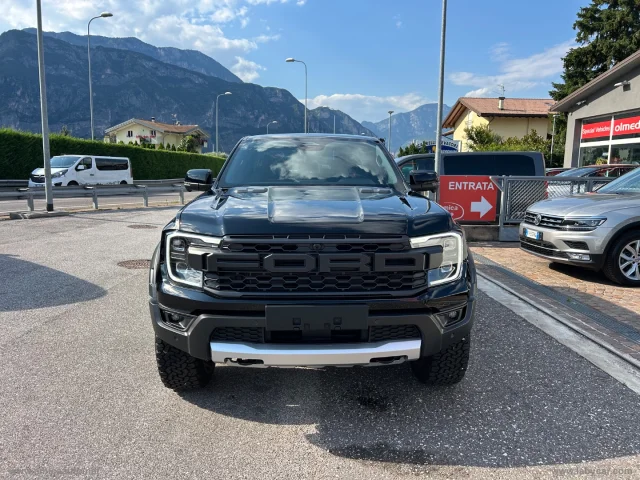 Auto - Ford ranger raptor 3.0 ecoboost v6 auto 4wd dc 5p