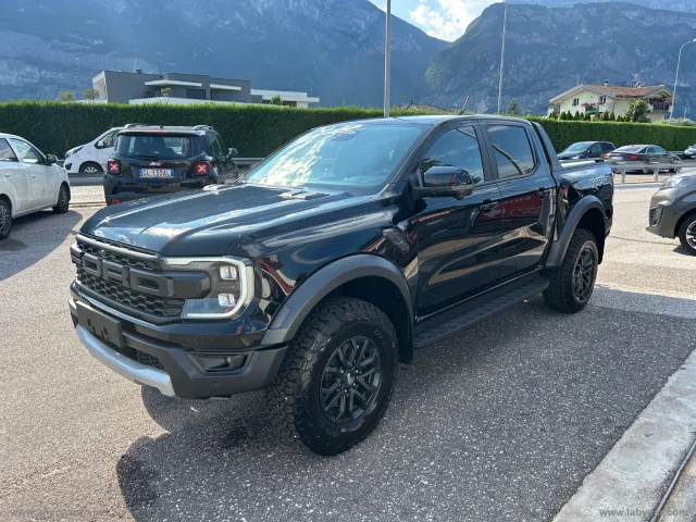 Auto - Ford ranger raptor 3.0 ecoboost v6 auto 4wd dc 5p