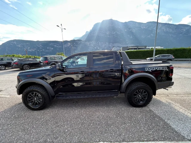 Auto - Ford ranger raptor 3.0 ecoboost v6 auto 4wd dc 5p