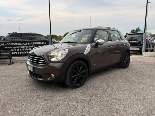 Auto - Mini mini 2.0 cooper d countryman all4 automatica