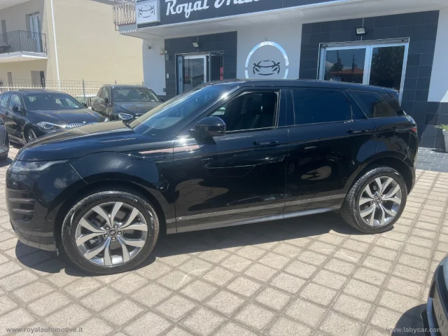 Auto - Land rover rr evoque 2.0d l.flw 150 aut. r-dyn.s