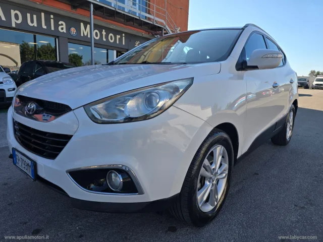 Auto - Hyundai ix35 1.7 crdi 2wd style