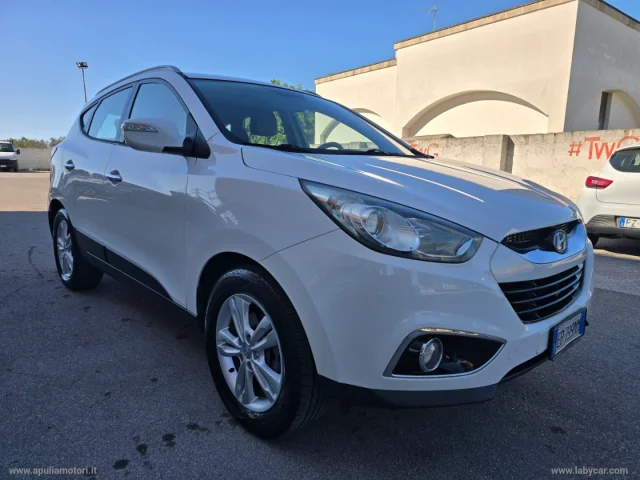 Auto - Hyundai ix35 1.7 crdi 2wd style