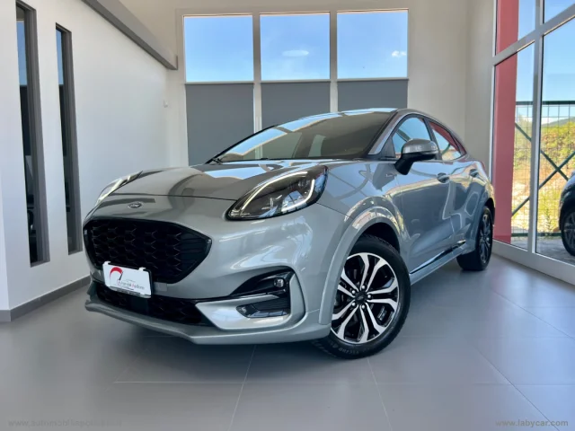 Auto - Ford puma 1.0 ecoboost hybrid. 125 cv st-line