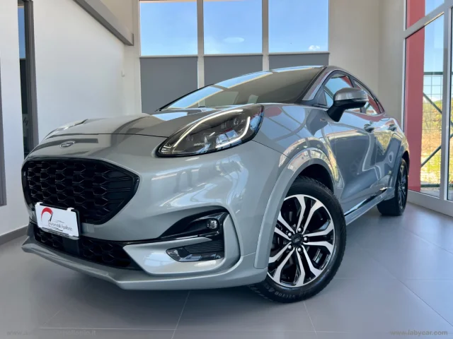 Auto - Ford puma 1.0 ecoboost hybrid. 125 cv st-line