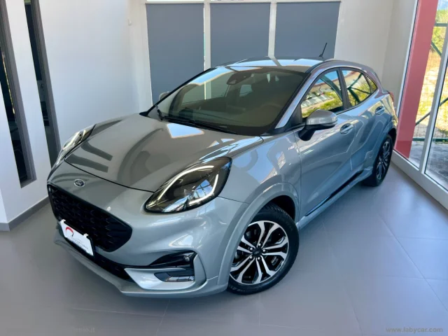Auto - Ford puma 1.0 ecoboost hybrid. 125 cv st-line