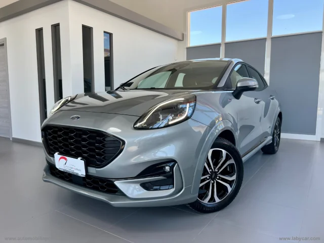 Auto - Ford puma 1.0 ecoboost hybrid. 125 cv st-line