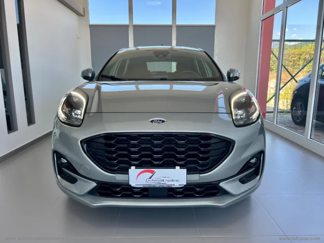 Auto - Ford puma 1.0 ecoboost hybrid. 125 cv st-line