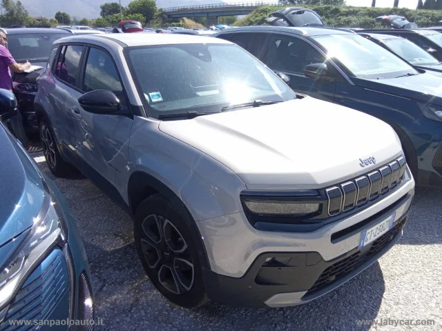 Auto - Jeep avenger 1.2 turbo summit