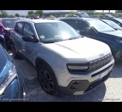 Auto - Jeep avenger 1.2 turbo summit