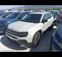 Auto - Jeep avenger 1.2 turbo summit