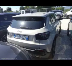 Auto - Jeep avenger 1.2 turbo summit