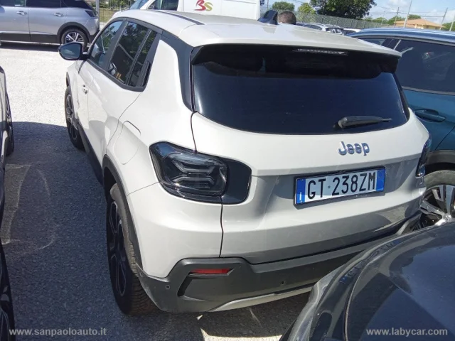 Auto - Jeep avenger 1.2 turbo summit