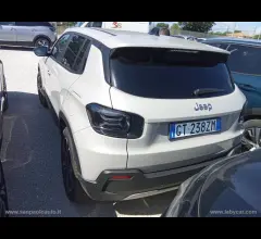 Auto - Jeep avenger 1.2 turbo summit