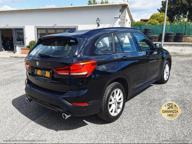 Auto - Bmw x1 sdrive 18d xline plus